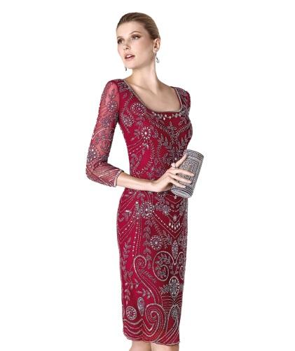 vestidos cortos la sposa