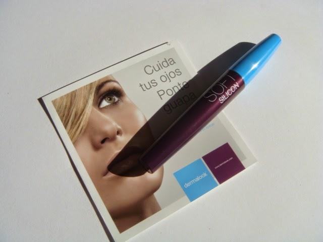 Máscara de pestañas Soft Silicon Dermalook