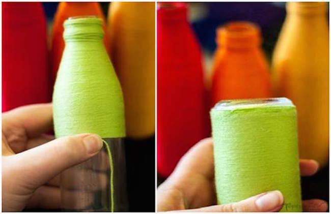 maceteros botella paso