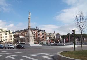 Plaza de Colón, Madrid, España
