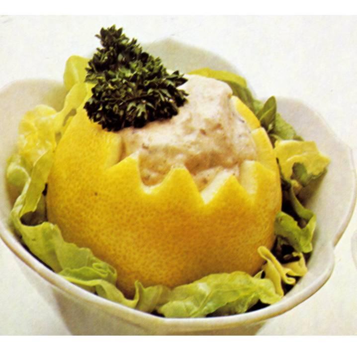 Receta de Limones rellenos