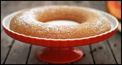 Tarta de calabaza 001 Tarta de calabaza cremosa