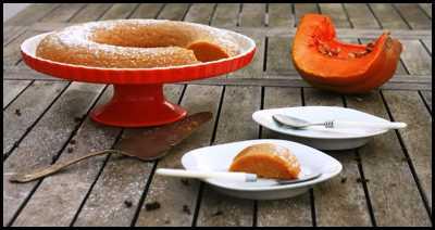 Tarta de calabaza 002 Tarta de calabaza cremosa
