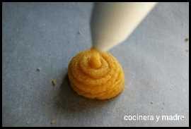 Galletas con crema de mandarina 007 Galletas con crema de mandarina