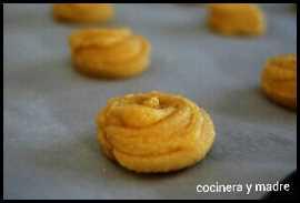 Galletas con crema de mandarina 008 Galletas con crema de mandarina