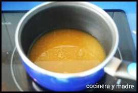 Galletas con crema de mandarina 010 Galletas con crema de mandarina