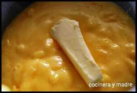 Galletas con crema de mandarina 012 Galletas con crema de mandarina