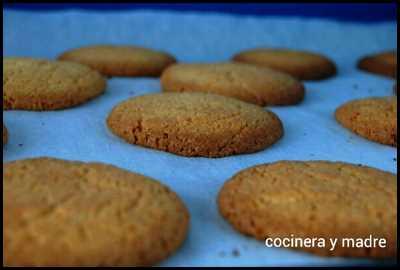 Galletas con crema de mandarina 001 Galletas con crema de mandarina