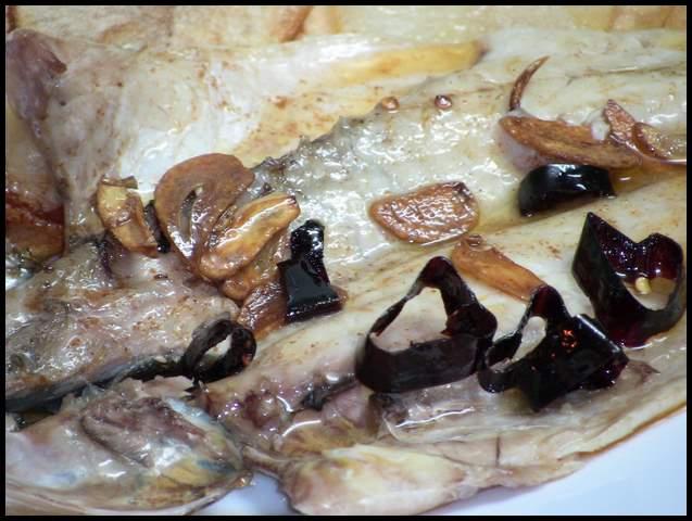 Lubina a la espalda 001 Como cocer marisco en casa