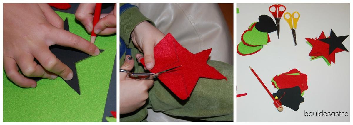 figuras de fieltro, bauldesastre