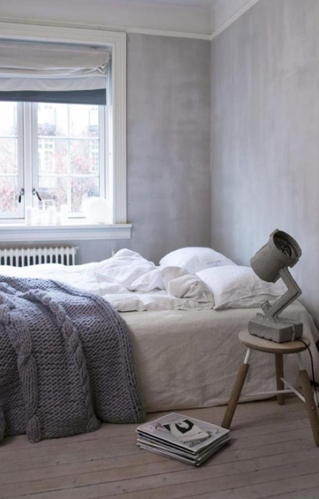 Mantas de punto en el dormitorio - Knit blankets in the bedroom_07