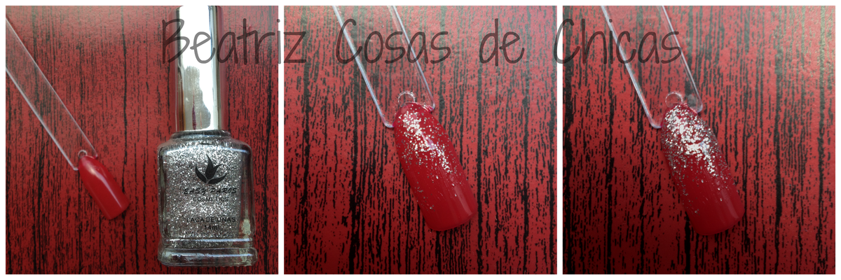 Collage Degradadao con Glitter