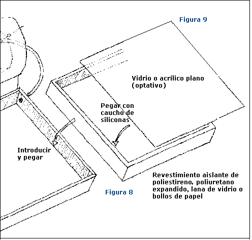 calefon89 Calentador solar gratis con botellas PET