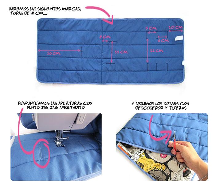 colchoneta carro DIY 11 Cómo hacer una colchoneta para silla de paseo DIY 