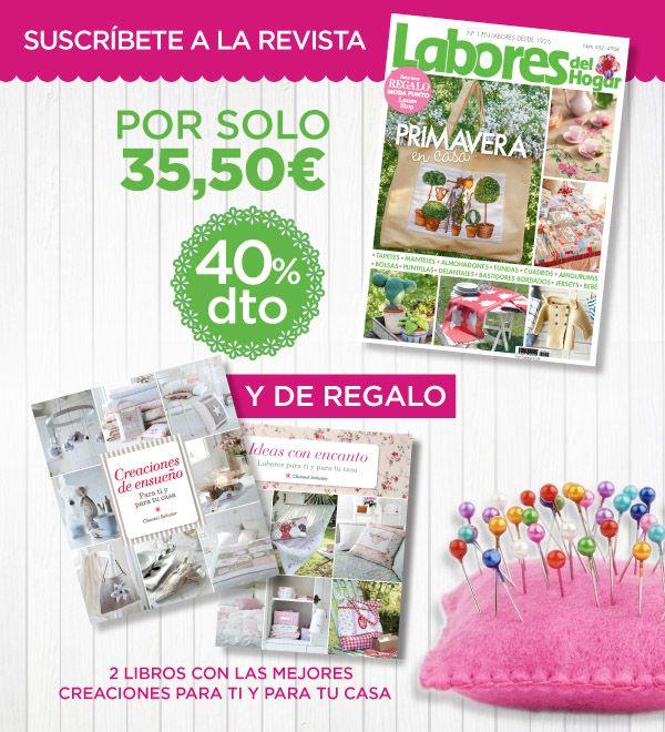 LABORES OFERTA Promoción especial con Labores del Hogar