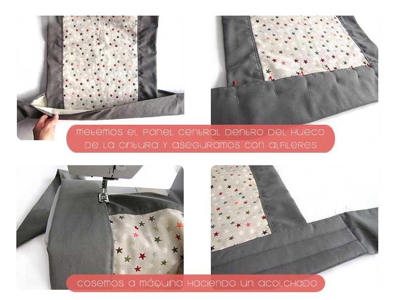 como hacer un mei tai DIY 2 Cómo hacer un Mei Tai Portabebés DIY