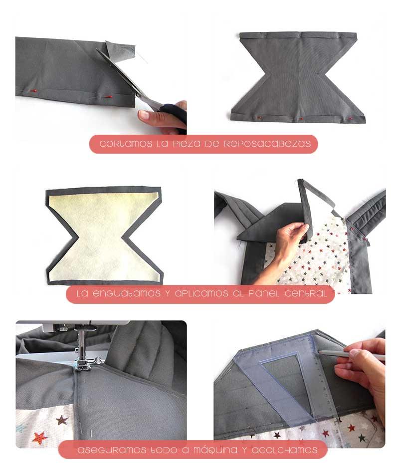 como hacer un mei tai DIY 5 Cómo hacer un Mei Tai Portabebés DIY