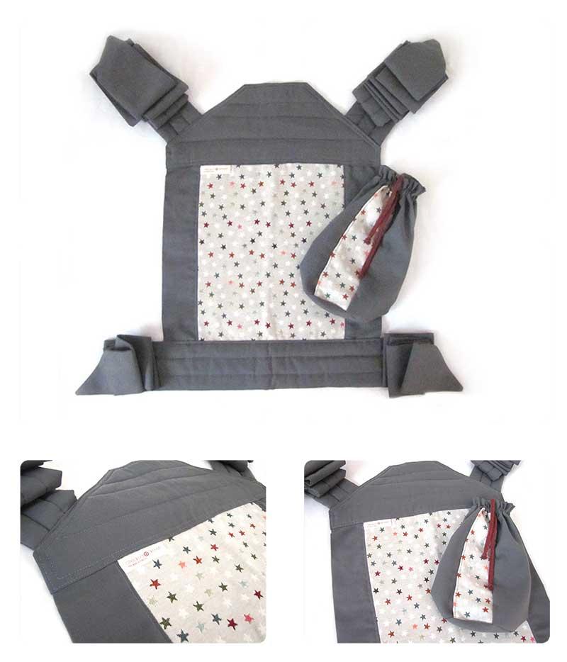 como hacer un mei tai DIY 9 Cómo hacer un Mei Tai Portabebés DIY