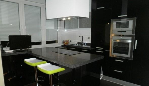 decoracion de cocina elegante