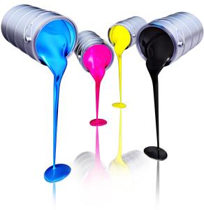 Pinturas de colores