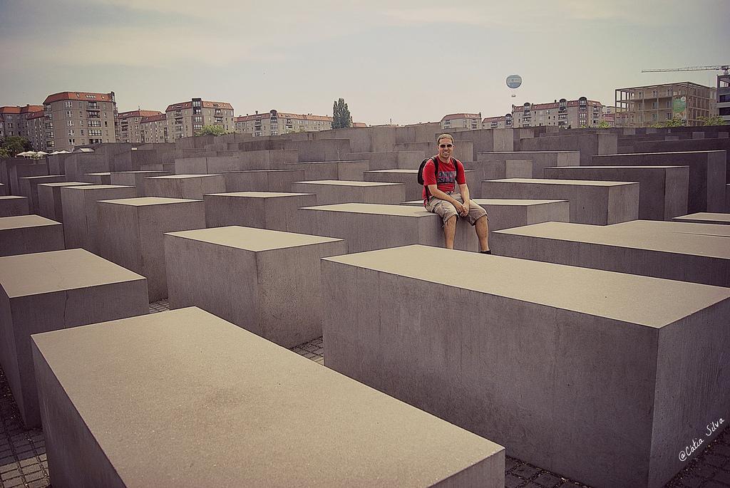 Around Berlin (5) Memorial conmemorativo a los Judíos Asesinados de Europa