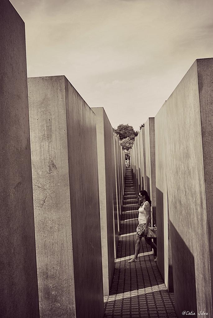 Around Berlin (6) Memorial conmemorativo a los Judíos Asesinados de Europa