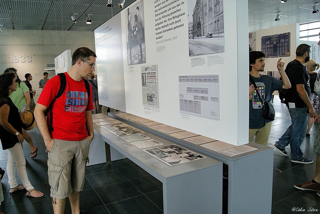 Around Berlin (9) Topografia del terror