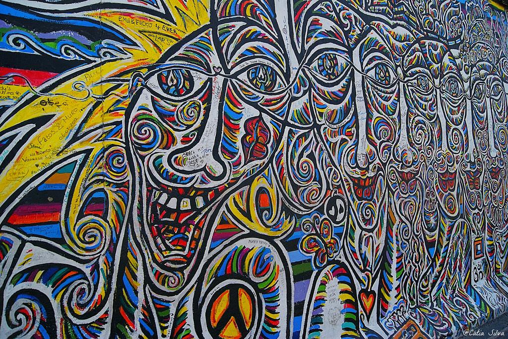 Around Berlin (15) Muro de Berlin