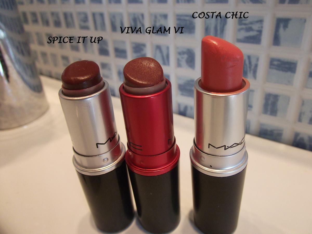 Mac costa chic spice it up viva glam VI