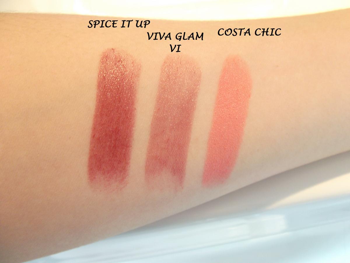 Luz artifical mac spice it up viva glam VI costa chic