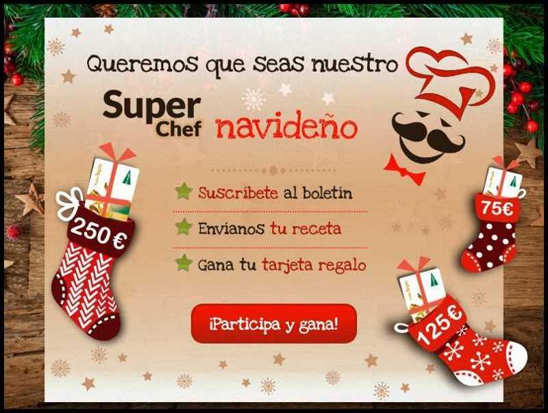 SuperChefNavideño2 Tarta de queso y caramelo