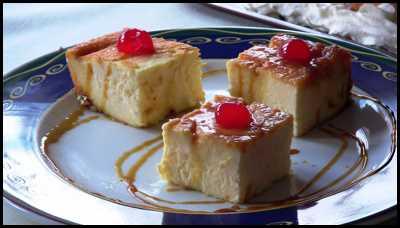 Tarta de queso y caramelo 002 Tarta de queso y caramelo