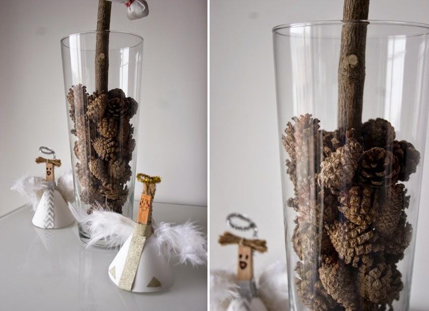 Diy calendario de adviento hecho con rama8