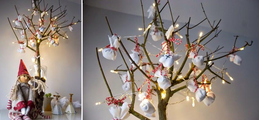 Diy calendario de adviento hecho con rama10