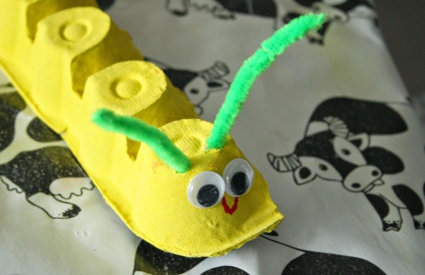 Gusanito numérico con huevera8