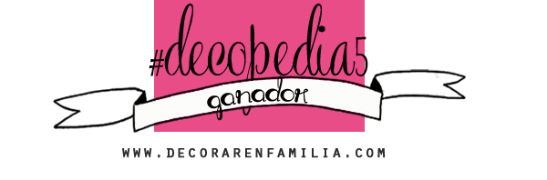 Ganador Decopedia DEF DEco - Decorar en familia