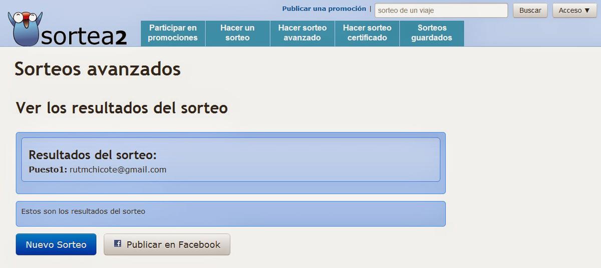 Ganador del sorteo de Deco&kids y DEF Deco4
