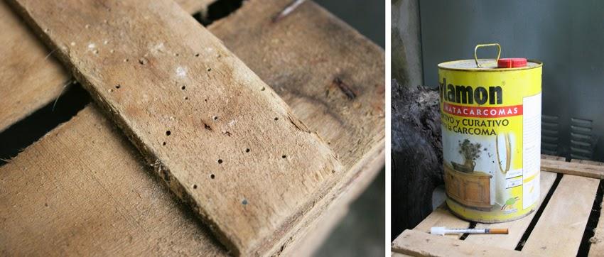 Como eliminar la carcoma de la madera3