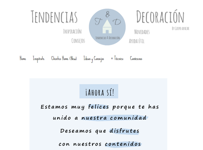 Imagen Ya estas suscrit@