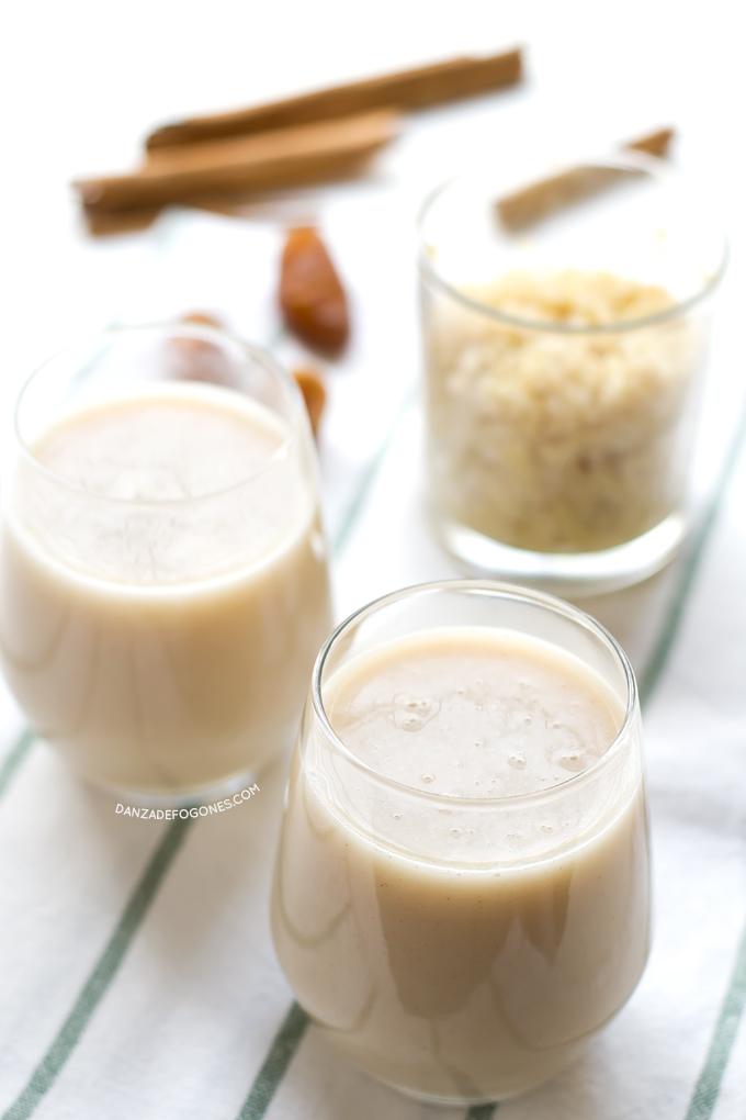 Leche de Quinoa| danzadefogones.com #danzadefogones #vegano #vegana #singluten #receta