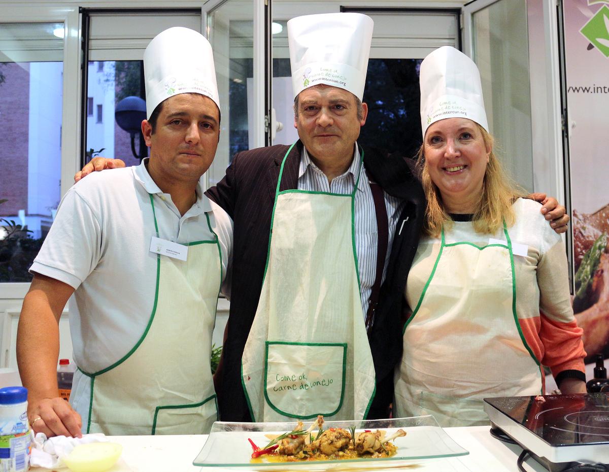 Foto de familia del equipo