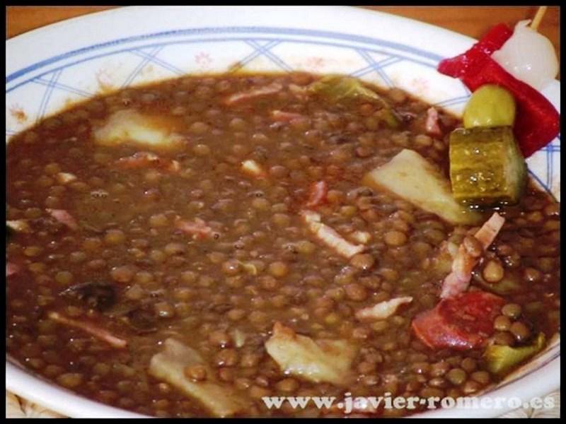 Lentejas a la riojana portada Recetas caseras fáciles menú 37