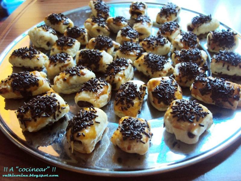 mininapolitanas Recetas caseras fáciles menú 37