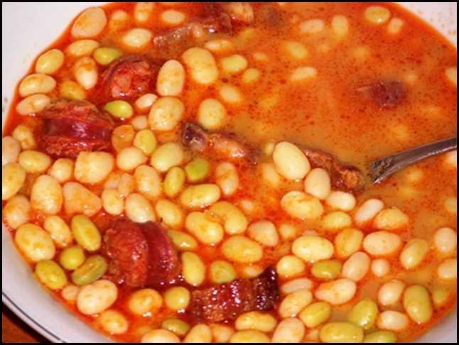 Pochas a la riojana 0121 Recetas caseras fáciles menú 37