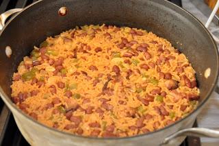 arroz con habichuelas