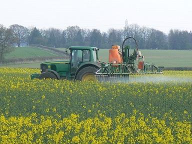 El impacto ambiental de los pesticidas
