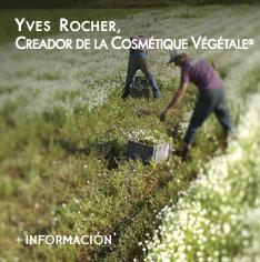 Yves Rocher, créateur de la Cosmétique Végétale