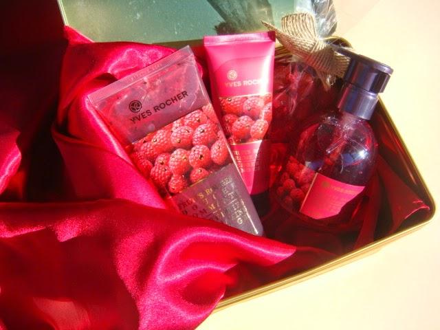 Nueva Colección de Frutos del Bosque Rojos de Yves Rocher