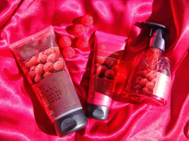 Nueva Colección de Frutos del Bosque Rojos de Yves Rocher