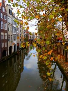 Utrecht en otoño